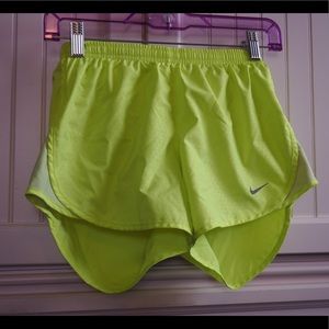 Nike dry fit lined shorts